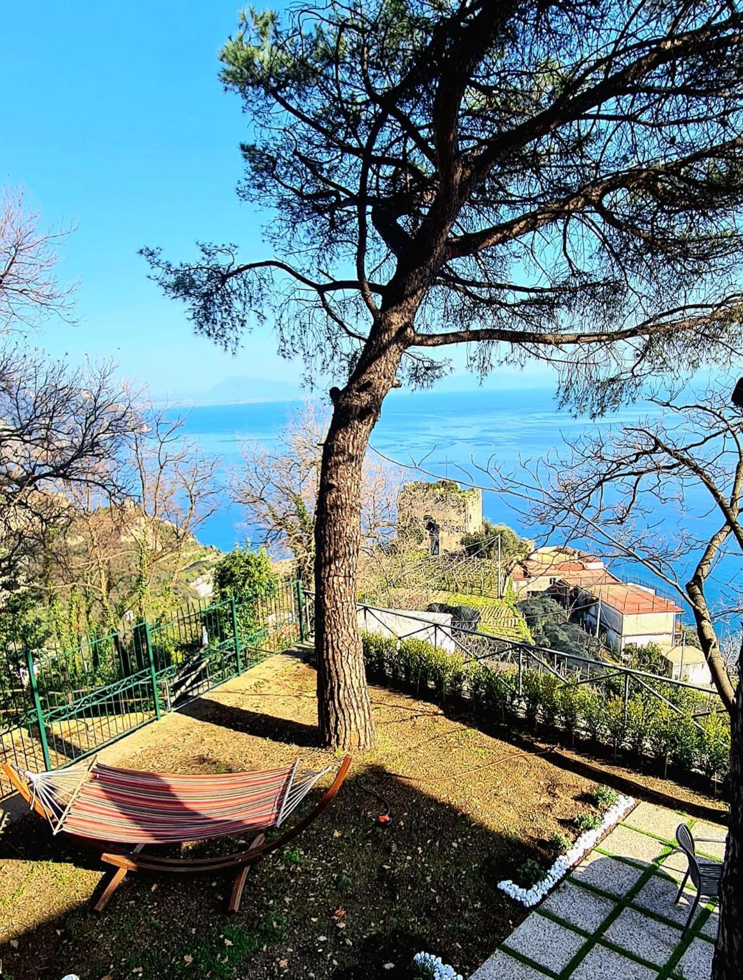 Villa Blu Costiera Amalfi Exterior foto
